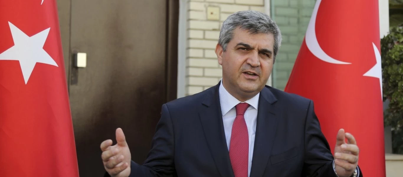 Προκαλεί ο Τούρκος υφυπουργός Εξωτερικών από τις Βρυξέλλες - «Η Κυπριακή Δημοκρατία κρατάει όμηρο την ΕΕ»
